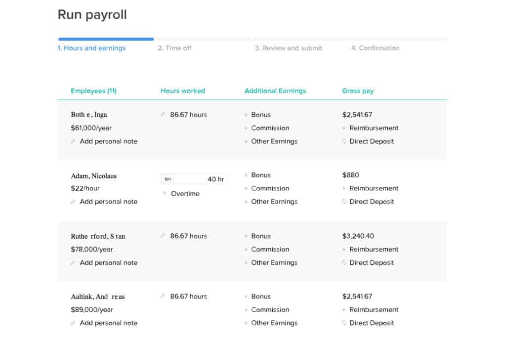 Payroll software for mac reviews