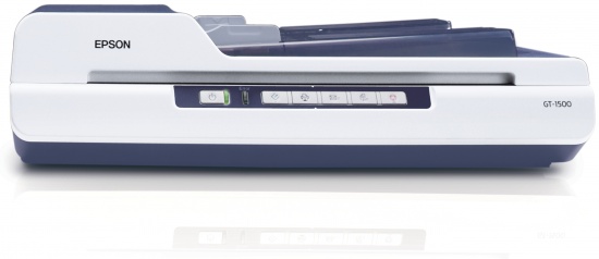 Epson workforce gt 1500 color document scanner